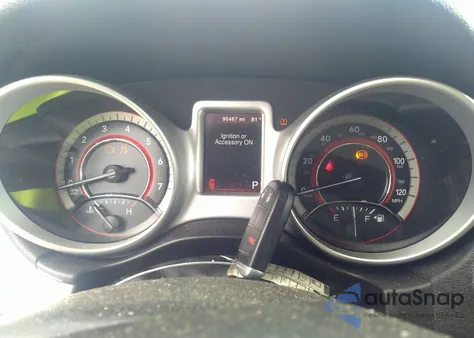 2017 Dodge Journey Se из США, поврежденный, VIN 3C4PDCAB4HT516025